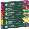 Starbucks Kit degustazione 70 capsule starbucks by nespresso