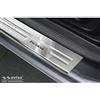 Avisa Listelli battitacco in Acciaio Inox Compatibile con Mercedes Vito & Classe V W447 2014- - 'Exclusive' - 2-Pezzi - Version 2.0