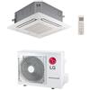 Lg Climatizzatore Condizionatore LG Cassetta 4 vie Standard Inverter R32 12000 BTU CT12F classe A++/A+ con TELECOMANDO PWLSSB21H
