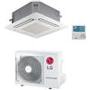 Lg Climatizzatore Condizionatore LG Cassetta 4 vie Standard Inverter R32 12000 BTU CT12F classe A++/A+