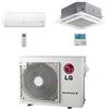 Lg Climatizzatore Condizionatore LG Libero Smart + Cassetta 4 vie R32 Dual Split Inverter 9000 + 12000 BTU con U.E. MU2R17 NOVITÁ Classe A+++/A++