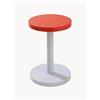 DESIGN LETTERS Tavolino rotondo in metallo Trisse
