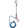 CAMP SPA GYRO LANYARD SINGLE 5 MT + 2 moschettoni OVAL XL 3LOCK CAMP Longe di posizionamento sul lavoro regolabile