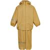 Celavi Basic Rainwear Set-Pu Giacca Impermeabile, Rattan, 100 Unisex-Bambini e Ragazzi