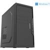 YASHI PC/Workstation YASHI I5-12400 8GB 512SSD SHARED WIN11PRO Intel® Core™ i5 DDR4-SDRAM 512 GB SSD Windows 11 Pro Mini Tower PC Nero [YY51258]