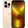 Apple iPhone 13 Pro Ricondizionato Perfetto (A+), Oro, 128 GB