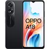 Oppo A18 4+128gb Black 6.56'' DS Smartphone Nuovo