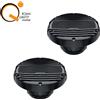 Hertz Marine HMX 6.5 TC Coppia Altoparlanti Coassiali 165 mm 4 Ω Nero 75 W RMS