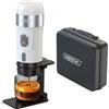 HiBREW H4A 80W Macchina da caffè portatile per auto con supporto - Bianco