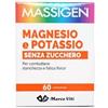Marco Viti Farmaceutici Massigen Magnesio Potassio Senza Zuccheri 60 Compresse
