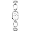Breil, Collezione Shake Shake, Orologio Donna in Acciaio Lucido, Cassa Ovale, Bracciale Sottile e Leggero, Quadrante Minimal, Chiusura a Gioielleria, Resistente all'Acqua, Lunghezza 18.5 cm, Silver