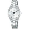 Seiko Orologio Analogico al Quarzo Donna con Cinturino in Metallo RRX77HX9