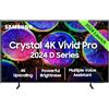 Non si applica Samsung 108 cm (43 pollici) D Series Crystal 4K Vivid Ultra HD Smart LED