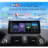 XTRONS AUTORADIO CAR TABLET GPS BMW E81 E82 E87 E88 Android 13 CARPLAY Auto 12.3