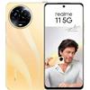 Non si applica realme 11 5G (Glory Gold, 8GB RAM, 256GB Storage) | Dynamic Ultra Smooth