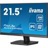 iiyama ProLite XU2293HSU-B7 Monitor PC 546 cm (21.5") 1920 x 1080 Pixel Full HD