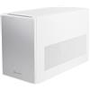 Silverstone Custodia Micro-ATX/Mini ITX SST-SG17W - bianca