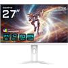 GIGABYTE M27QA ICE 27" Monitor da gioco QHD - 2560 x 1440 180Hz 1ms 350 cd/m Fre