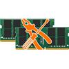Kingston Esegui l'upgrade a 64 GB con 2 memorie SO-DIMM Kingston DDR4-3200 da 32 GB