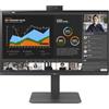 LG 24BR750C-C Monitor PC 60,5 cm (23.8") 1920 x 1080 Pixel Full HD LED Grigio