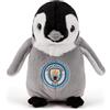 The Gift Scholars Peluche Pinguino Man City FC 22cm: Giocattolo da Calcio Ufficiale ed Ecologico, Citizens di Tutte le Età