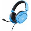 Trust GXT 498P Forta Cuffie Gaming con filo, con Microfono, colore Blu - 25556