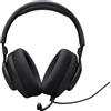 Jbl Quantum 100M2 Cuffie Gaming con filo, con Microfono, colore Nero - JBLQTUM100M2BLK