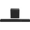 Hisense Soundbar 3.1 Canali Potenza 480W + Subwoofer Wireless Bluetooth colore Nero - HS3100