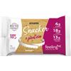Feeling Ok Snacker Crackers Sesamo 50g