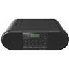 Panasonic RX-D552E RADIO Radiolettore Nero