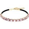 SWAROVSKI GIROCOLLO MILLENIA VIOLA, PLACCATO COLOR ORO 5720486