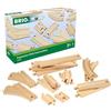 Brio Piste e trenini in Legno Pacchetto Espansione Intermedio 960, Multicolore, 7312350334029