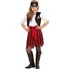 CARTOON Costume di carnevale, Piratessa, travestimento, per bambini, halloween, feste a tema