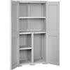 cep ARMADIO SIMPLEX 2 ANTE - 5 VANI INTERNI 79X43XH164CM