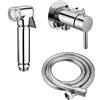 Stilform Set completo di doccetta e miscelatore mini di design per WC/bidet