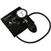 INTERMED Srl Intermed Sfigmomanometro Ad Aneroide Anti-Shock Misurazione Pressione Arteriosa Colore Nero