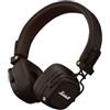 Marshall MAJOR V Auricolare Con cavo e senza cavo A Padiglione Musica e Chiamate USB tipo-C Bluetooth Marrone