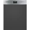 Smeg Lavastoviglie Sottopiano PL292DX Inox 13 Coperti 60cm - PRONTA CONSEGNA - Garanzia Italia