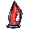 SENYA - Ferro da stiro a vapore senza fili, flusso di vapore 35 g/min, 2400 W suola in ceramica, rimozione della stiratura verticale rosso semplice Move V2