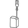 Greenstar, 1755, GreenStar 2 1755 spazzole di carbone per Bosch, Hilti, 5 x 8 x 15,5 mm