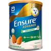 ABBOTT Srl Ensure Advance Base Vegetale, integratore alimentare con Proteine Vegetali. Formato 850g, gusto Mandorla