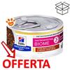 Hill's Cat Prescription Diet Gastrointestinal Biome Spezzatino con Pollo e Verdure - Lattina Da 85 Gr - CONFEZIONE RISPARMIO