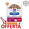 Hill's Prescription Diet I/D GastroIntestinal Health Cat Pollo - Bustina Da 85 Gr - CONFEZIONE RISPARMIO