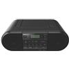 Panasonic Radio portatile Black RX D552E K