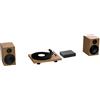 PRO-JECT COLOURFUL AUDIO SYSTEM WALNUT NUOVO