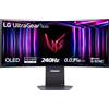LG Monitor Curvo Gaming LG 34" QHD UltraWide OLED HDR 3440x1440 UltraGear 34GS95QE