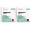 Redcare Archetti di filo interdentale (cerato con aroma menta) 2x75 pz Filo
