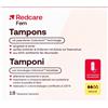 Redcare Tamponi Regular 18 pz Tampone