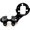 CNC Racing Riser RM246 completo di supporto strumentazione Ducati Scram