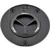 LighTech Tappo Serbatoio Con Chiusura A Vite LighTech TFN211 Nero Per